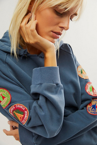 Patchwork Hoodie