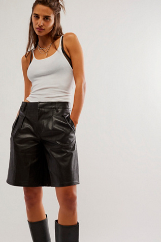 Alandale Vegan Trouser Shorts