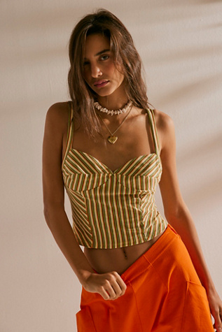 Carly Striped Tank