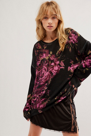 Wallflower Cashmere Tunic
