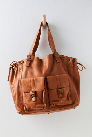 Round The Block Tote