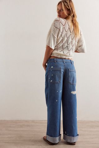 We The Free Palmer Cuffed Jeans