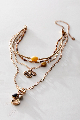 Penny Lane Layered Necklace