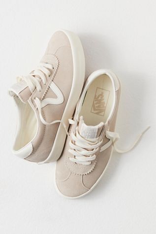Vans Sport Low Suede Sneakers
