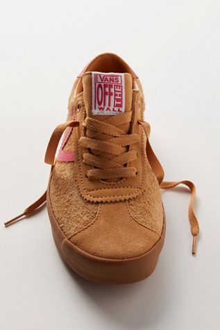 Vans Sport Low Suede Sneakers
