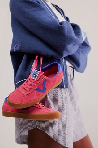 Vans Sport Low Suede Sneakers