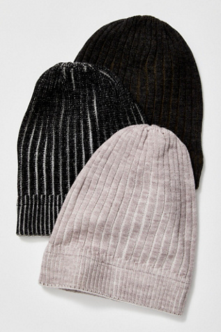 Harley Rib Slouchy Beanie