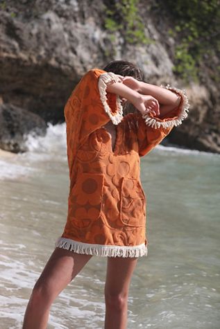Pomelia Terry Throw Over