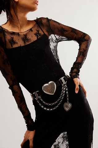 Queen Of Hearts Belt
