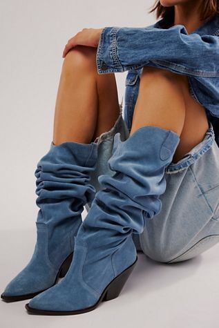 Triple Crown Over-the-Knee Boots
