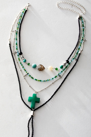 Far Away Layered Necklace
