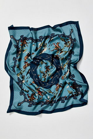 Pendleton Silk Scarf