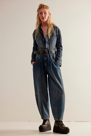 CRVY Roulette Barrel Jumpsuit