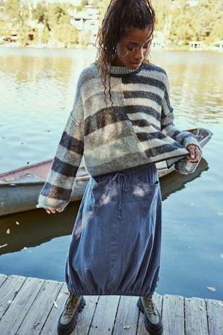 Tesni Midi Skirt