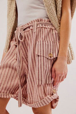 FP One Harrison Striped Shorts
