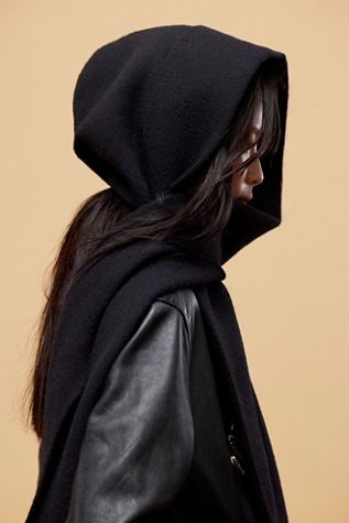 All For You Hooded Scarf