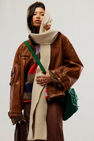 All For You Hooded Scarf