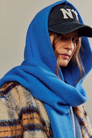 All For You Hooded Scarf