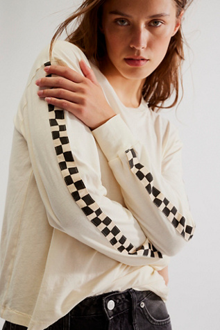 Ragbond Vintage Checker Longsleeve