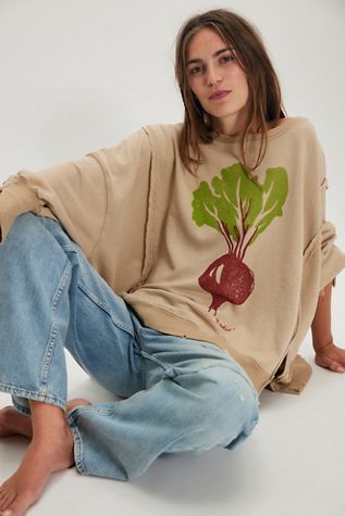 We The Free Graphic Camden Pullover