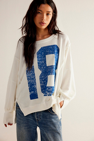 We The Free Graphic Camden Pullover
