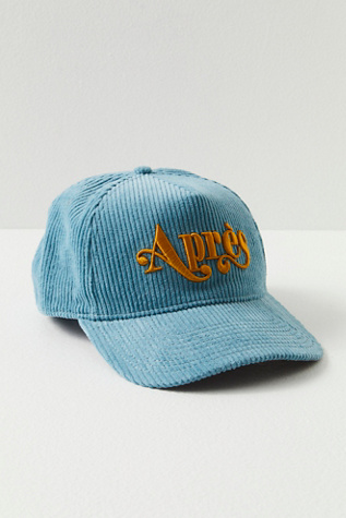 Apres Cord Baseball Hat