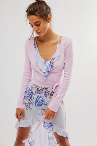 Ragabond Ballet Wrap Top