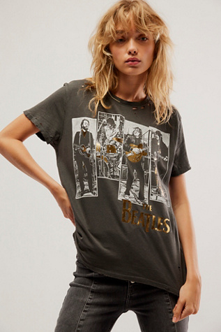 Junk Food Beatles Rooftop Tee
