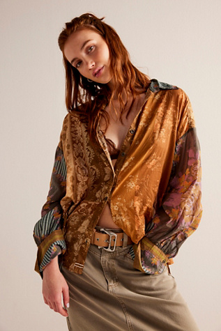 We The Free Flower Patch Top