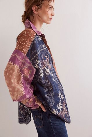 We The Free Flower Patch Top