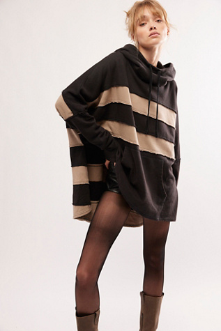Spotted In Stripes Pullover
