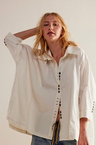 We The Free Pima Cotton Sophie Shirt