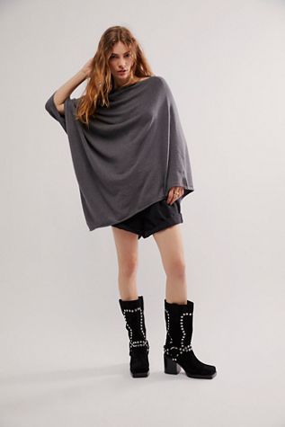 Simply Triangle Poncho