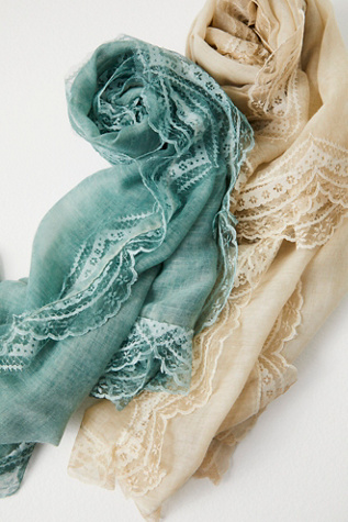 Lovelace Washed Scarf