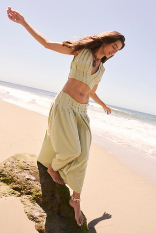 Heart Eyes Skirt Set