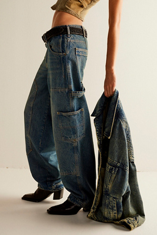 We The Free Loren Carpenter Barrel Jeans