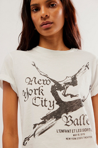 The Bureau Ballet Lightweight Slub Tee