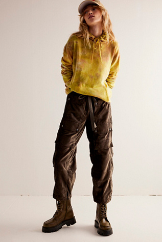 Skip A Beat Utility Pants