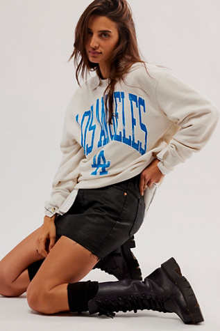 Dodgers Boyfriend Crewneck