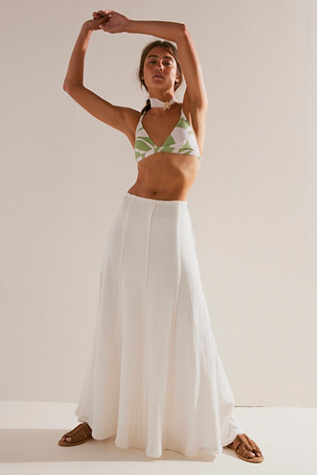 Caught In The Moment Maxi Skirt