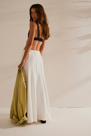 Caught In The Moment Maxi Skirt