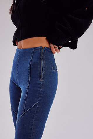 We The Free Bella Moto High Rise Skinny Jeans