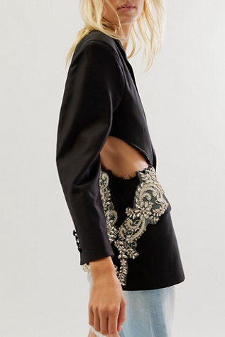 Tricia Fix Cassie Embellished Blazer