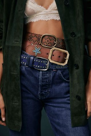 Starcrossed Studded Belt