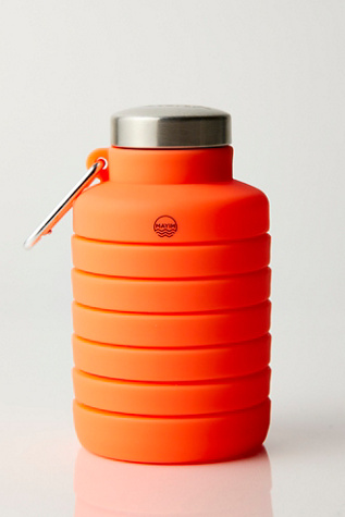 Fp Movement Exclusive 24Oz Collapsible Carabiner Bottle