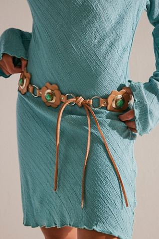 Flower Power Wrap Belt