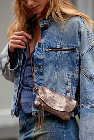We The Free Rider Pyrite Crossbody