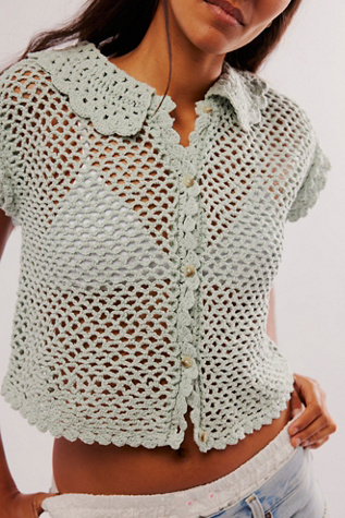 Lily Crochet Top