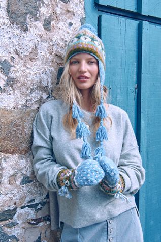 Suffolk Sheep Trapper Hat