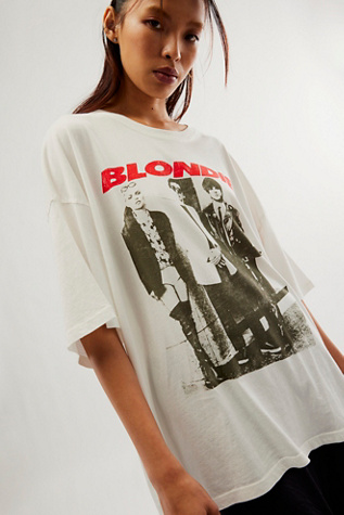 Daydreamer Blondie Self Titled Tee